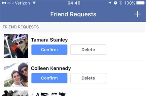 fake friends request what are they called - random friend requests.